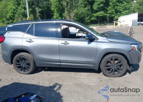 2021 GMC Terrain Awd Slt from USA, damaged, VIN 3GKALVEV6ML321700